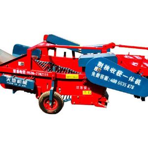 4UX-110馬鈴薯打秧收獲一體機(jī)